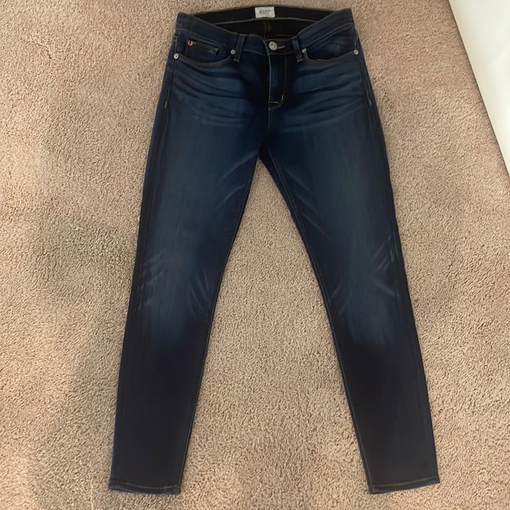 Hudson low rise jeans skinny jeans. Size 29